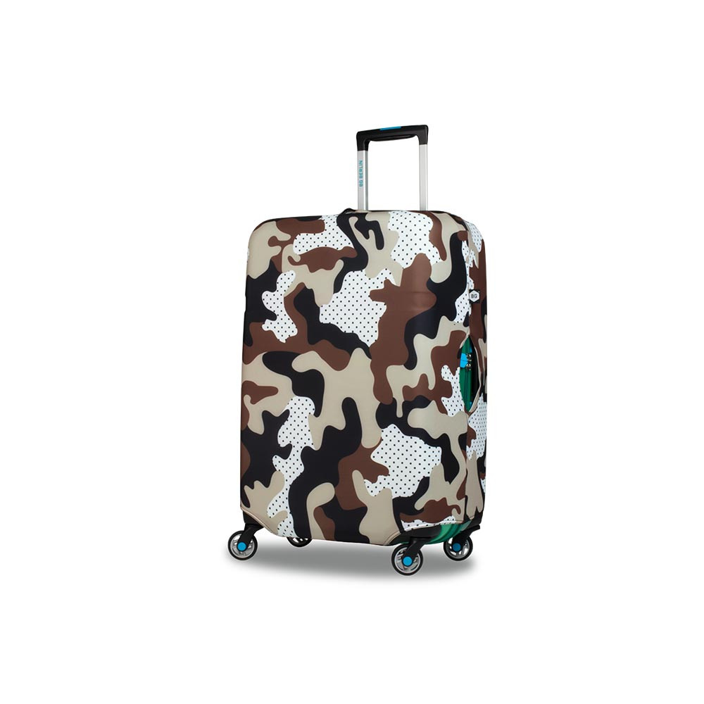 Luggage Cover Camo Safari